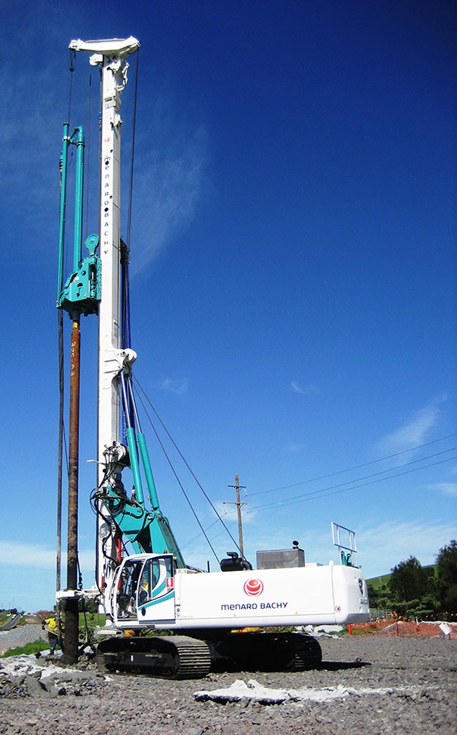 foundation drill rigs