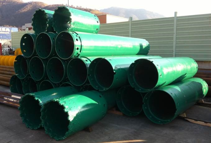 rotary foundation drill rig tools